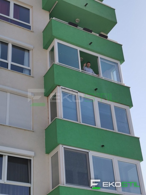 PVC i ALU prozori i ulazna vrata, Eko Stil, ugrađeno – fotografija 19